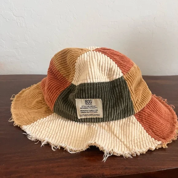 BDG Multicolor Corduroy Bucket Hat - Picture 4 of 4